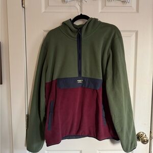 LL Bean Fleece Pullover